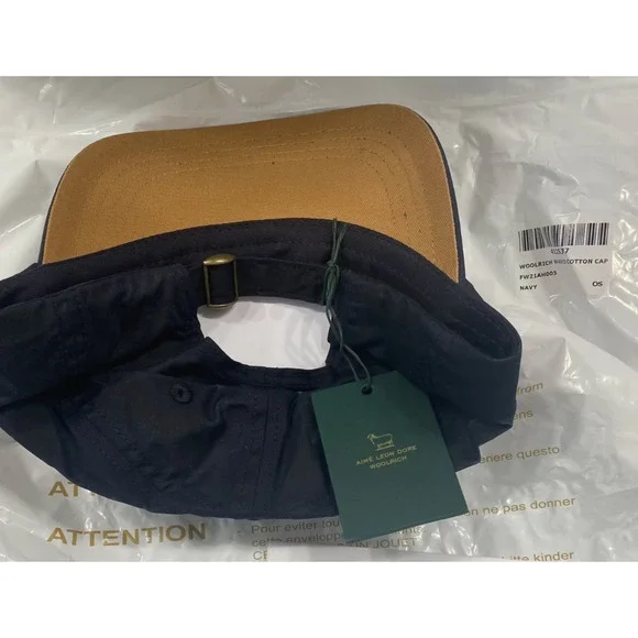 Aime Leon Dore × Woolrich Woolen Mills Waxed Cotton Hat